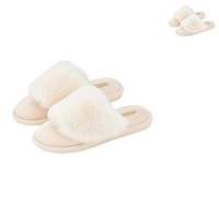 Annabel Trends Slippers - Cosy Luxe - Ivory