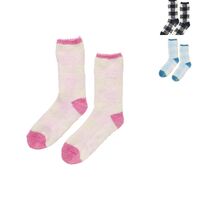 Annabel Trends Gingham Room Socks