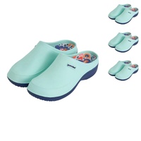 Annabel Trends Gummies - Memory Foam Clog - Garden Love Sage