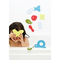 Boon Bath Tub Appliques (Appliqu??s) Baby Toys - 3 Options (Dive, Trap, Trace)