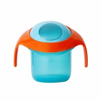 Boon Toddler Feeding NOSH Snack Container fits in most cup holders