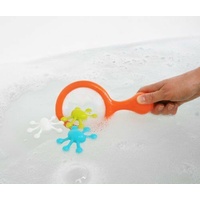 Boon Bath Toys WATER BUGS - Orange Multicolor developing dexterity