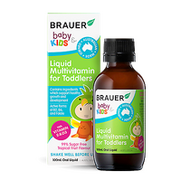 Brauer Baby & Toddler Liquid MultiVitamin 100ml