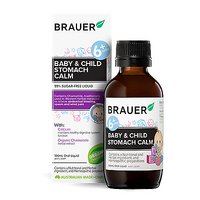 Brauer Baby & Child Stomach Calm 100ml Maintain Healthy Digestive Function