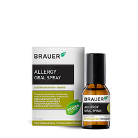 Brauer Allergy Oral Spray 20ml Reduce Symptops Of Seasonal Allergy