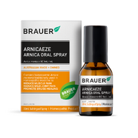 Brauer Arnicaeze Arnica Oral Spray 20ml Reduce Muscle and Joint Pain