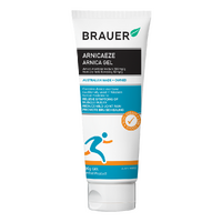 Brauer Arnicaeze Arnica Gel 100g Relieve Symptops Of Muscle Injury