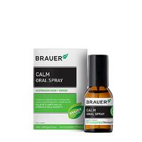 Brauer Calm Oral Spray 20ml Relieve Symptoms Of Stress and Mild Anxiety
