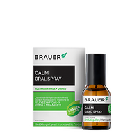 Brauer Calm Oral Spray 20ml Relieve Symptoms Of Stress and Mild Anxiety