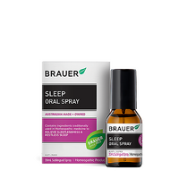 Brauer Sleep Oral Spray 20ml Relieve Sleeplessness and Restless Sleep