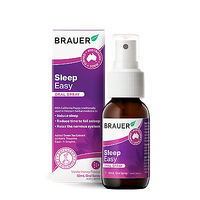 Brauer Natural Medicine Sleep Easy Oral Spray 50ml