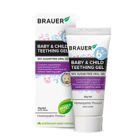 Brauer Baby & Child Teething Gel 20g Relieve Teething Pain