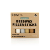 Gilly's Beeswax Filler Sticks - Contemporary Colours 6Pcs