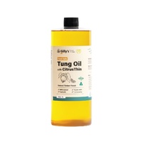 Gilly's Tung Oil With Citrus Thin 1L