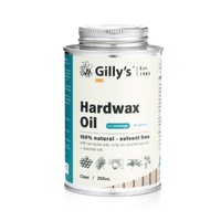 Gilly's Solvent Free Hardwax Oil Clear - 250ml