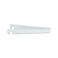 Butterie Toaster Tongs - White 24cm