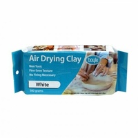Boyle Non-toxic White Air Drying Modelling Clay 500gm