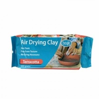 Boyle Terracotta Air Drying Modelling Clay 500gm