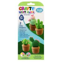 Crafty Light Clays DIY Projects Succulents