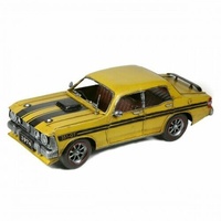Boyle Ford XY GT Ford Yellow & Black Vintage Model Collectibles