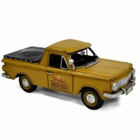 Boyle Golden Fleece Holden Ute 30cm Handmade Metal Ornament Model Figurine