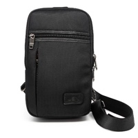 Leni Crossbody Bag - Black 18x7x30cm