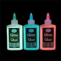 Boyle Glow in Dark Glue 147ml Perfect for Arts and Crafts