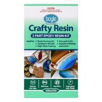 Boyle Crafty Resin 500ml Kit