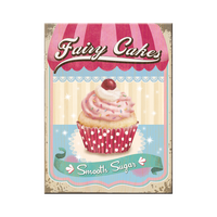 Nostalgic-Art Magnet Fairy Cakes 6x8cm