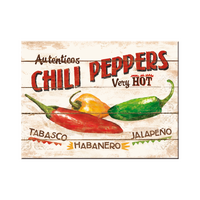 Nostalgic-Art Magnet Chili Peppers 6x8cm