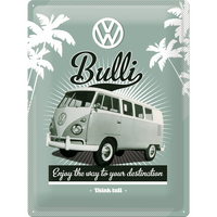 Nostalgic-Art Large Sign Bulli 30x40cm
