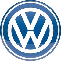 Nostalgic-Art Round Tin Sign VW - Logo 35x35x0.5cm