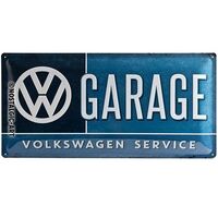 Nostalgic-Art Long Sign VW Garage 25x50cm