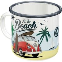 Nostalgic-Art Enamel Mug VW Bulli - Beach