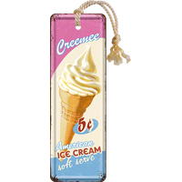 Nostalgic-Art Bookmark IceCream