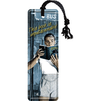 Nostalgic-Art Bookmark This Book is Unputdownable