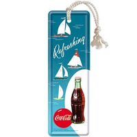 Nostalgic-Art Bookmark Coca-Cola - Bottle Hero Poster - Sailing Boats