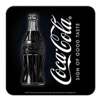 Nostalgic-Art Metal Coaster Coca-Cola - Sign of Good Taste 9x9cm