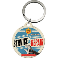 Nostalgic-Art Keyring Round Service & Repair