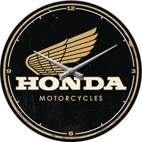 Nostalgic-Art Wall Clock Honda Mc - Motorcycles 30cm
