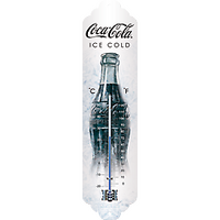 Nostalgic-Art Thermometer Coke - Ice White