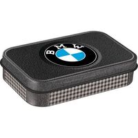 Nostalgic-Art Mint Box XL BMW Classic Pepita 10x6x2cm