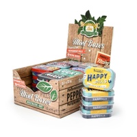 Nostalgic-Art Mint Display Including 32 Assorted Small Mint Boxes