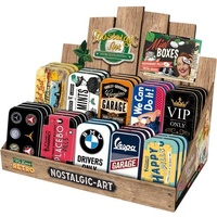 Nostalgic-Art XL Mint Display Including 30 Assorted XL Mint Boxes