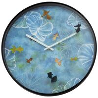 NeXtime Pond Wall Clock 30cm Blue