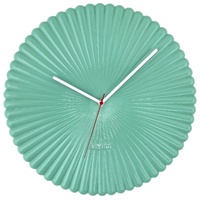 NeXtime Mousse Wall Clock 40cm - Green