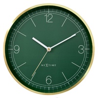 NeXtime Bolero Wall Clock 25cm - Green
