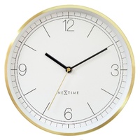 NeXtime Bolero Wall Clock 25cm - White
