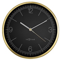 NeXtime Bolero Wall Clock 25cm - Black