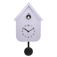 NeXtime Twitter Cuckoo Wall Clock 21.5X41.5X8.5cm - Lavender